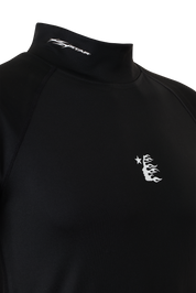 Mockneck Compression T-Shirt