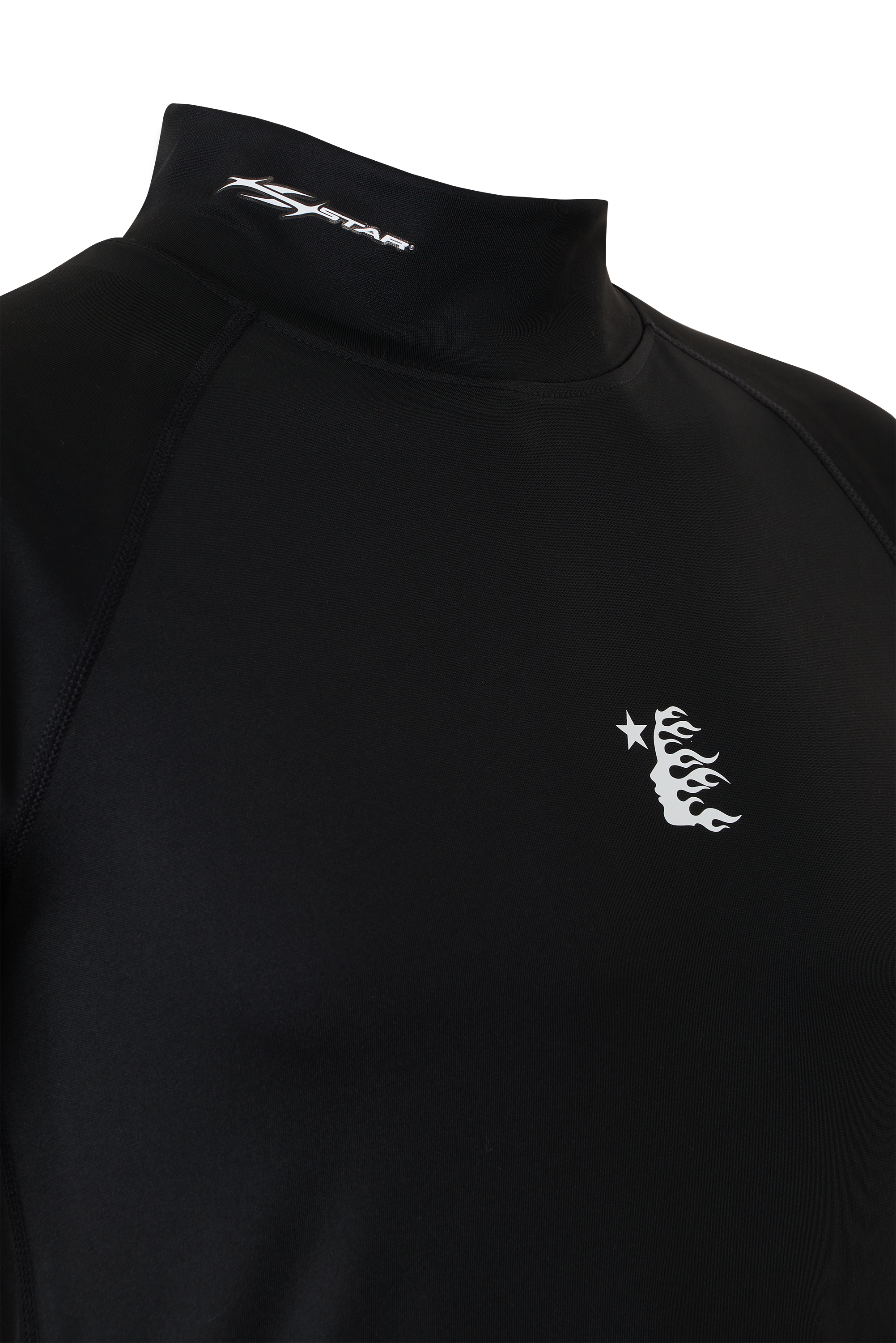 Mockneck Compression T-Shirt