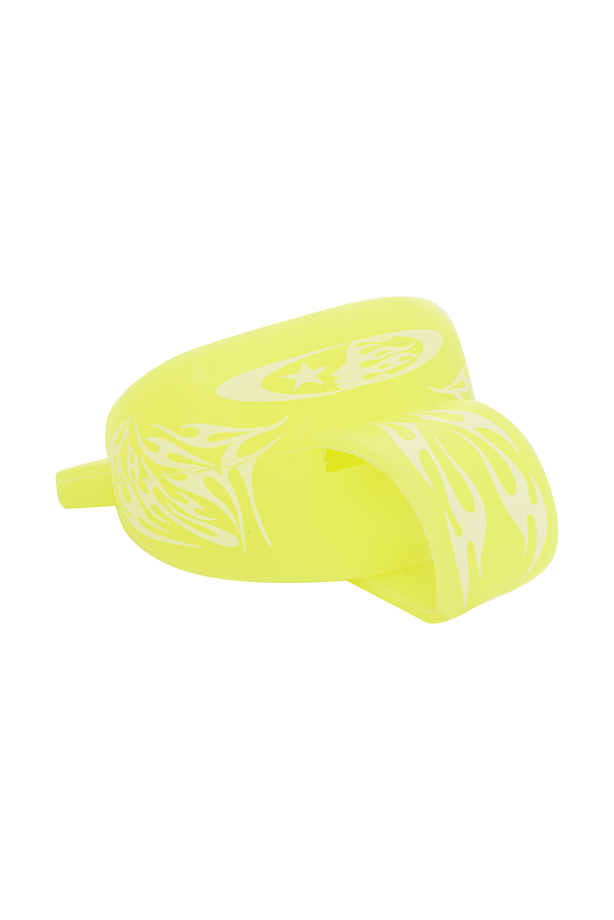 Tribal Flame Mouthguard Mouthguard w/ Strap