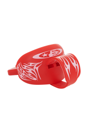 Tribal Flame Mouthguard Mouthguard w/ Strap