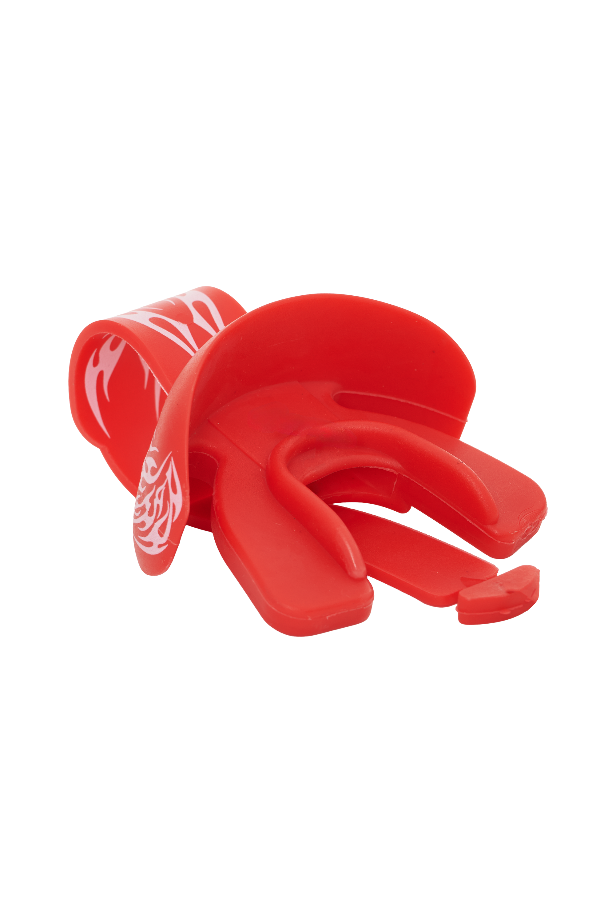 Tribal Flame Mouthguard Mouthguard w/ Strap