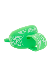 Tribal Flame Mouthguard Mouthguard w/ Strap