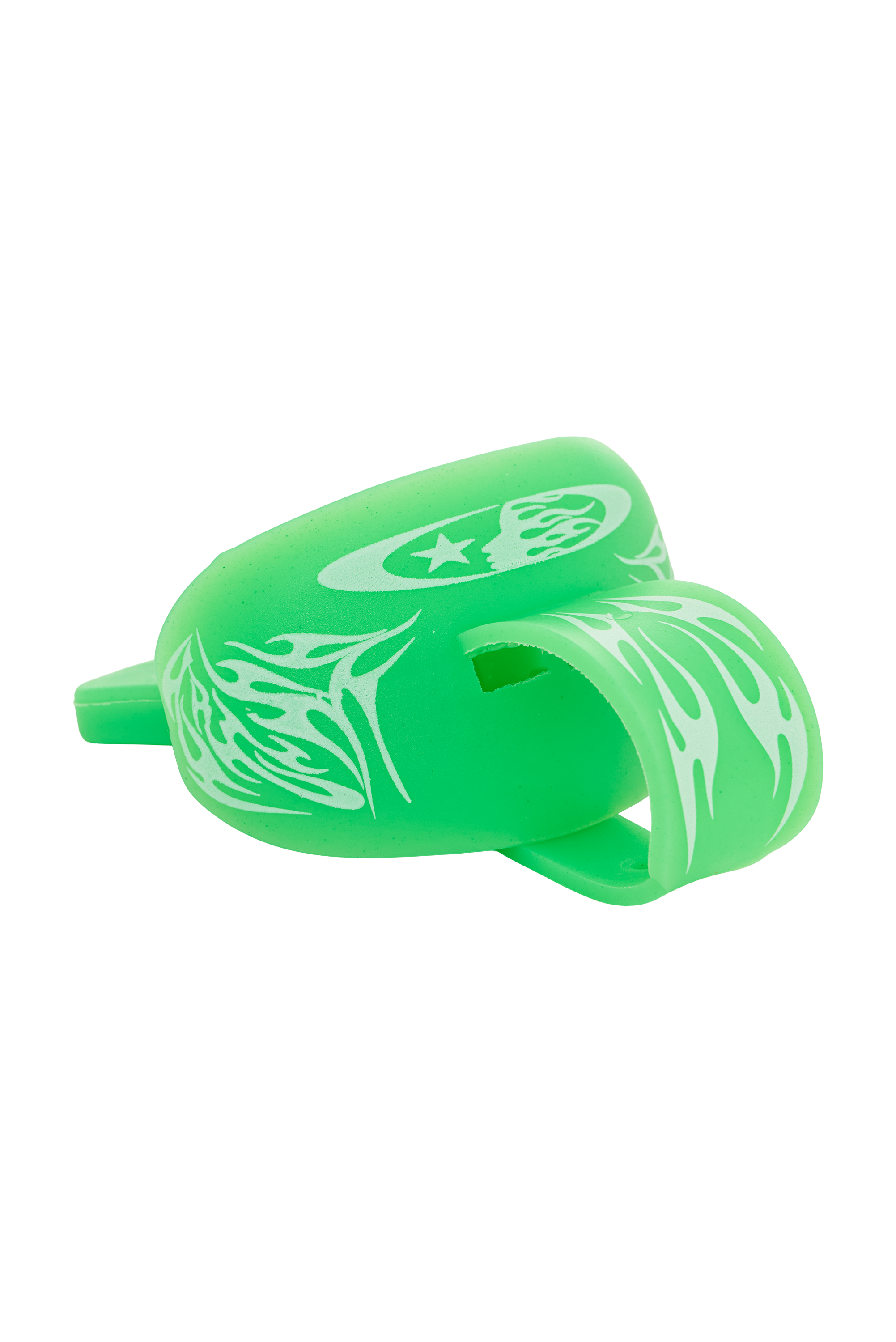 Tribal Flame Mouthguard Mouthguard w/ Strap