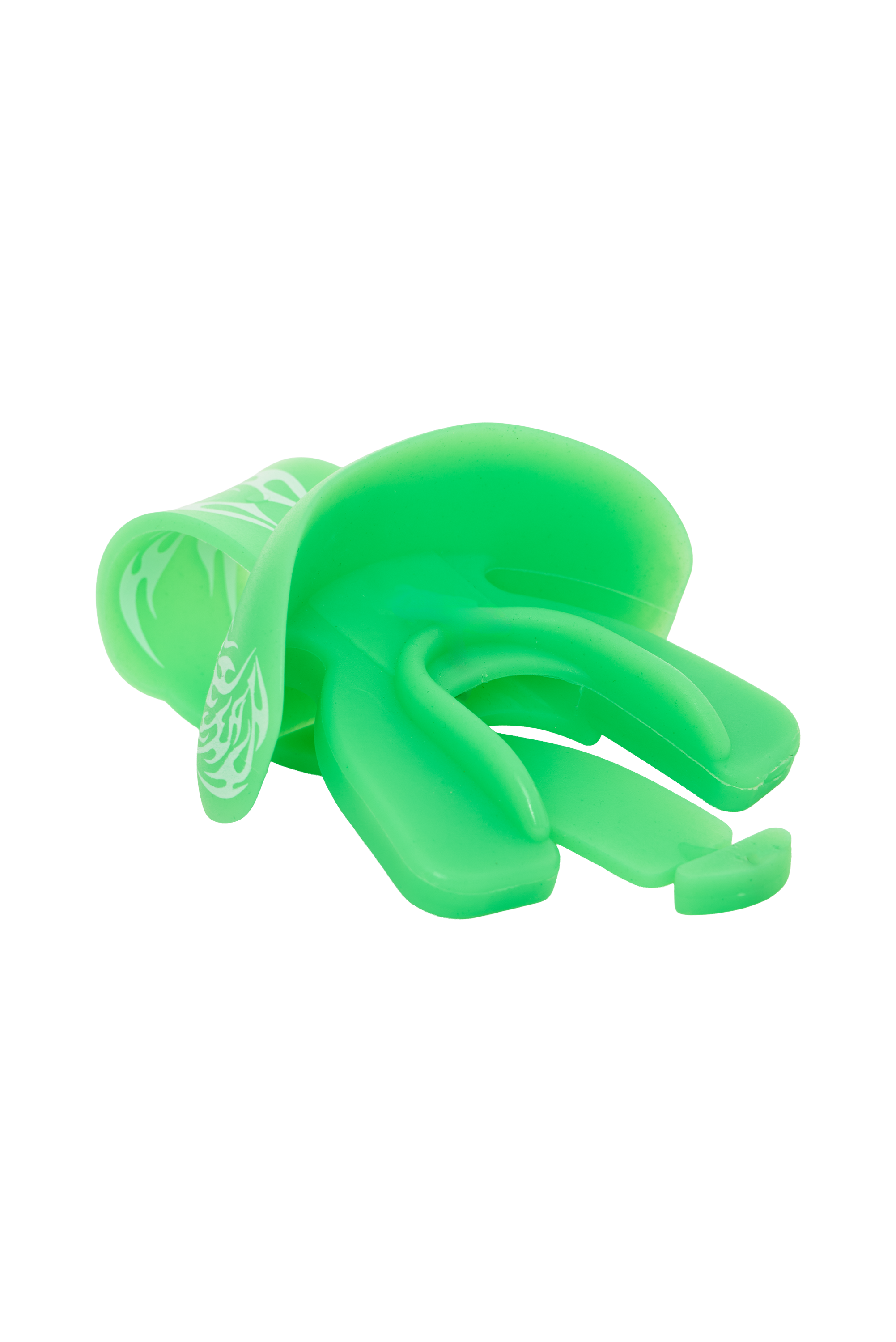 Tribal Flame Mouthguard Mouthguard w/ Strap