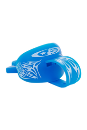 Tribal Flame Mouthguard Mouthguard w/ Strap