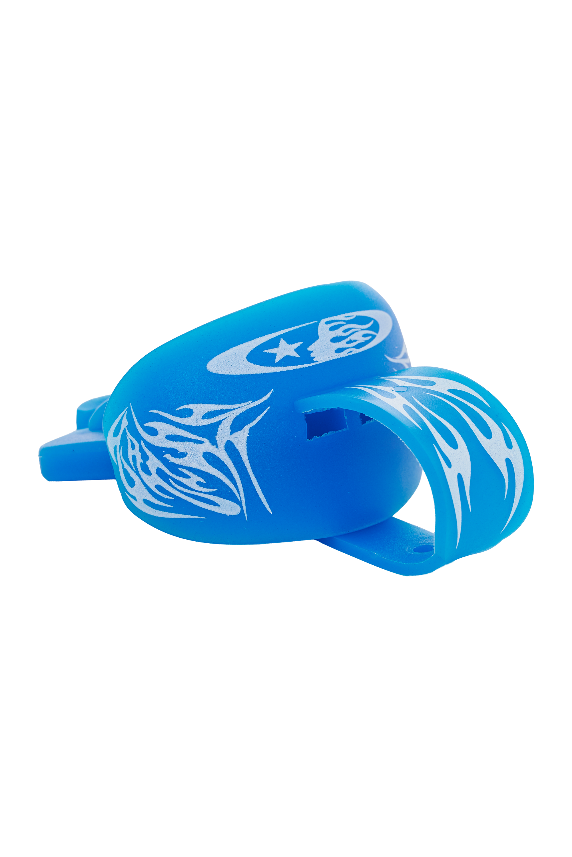 Tribal Flame Mouthguard Mouthguard w/ Strap