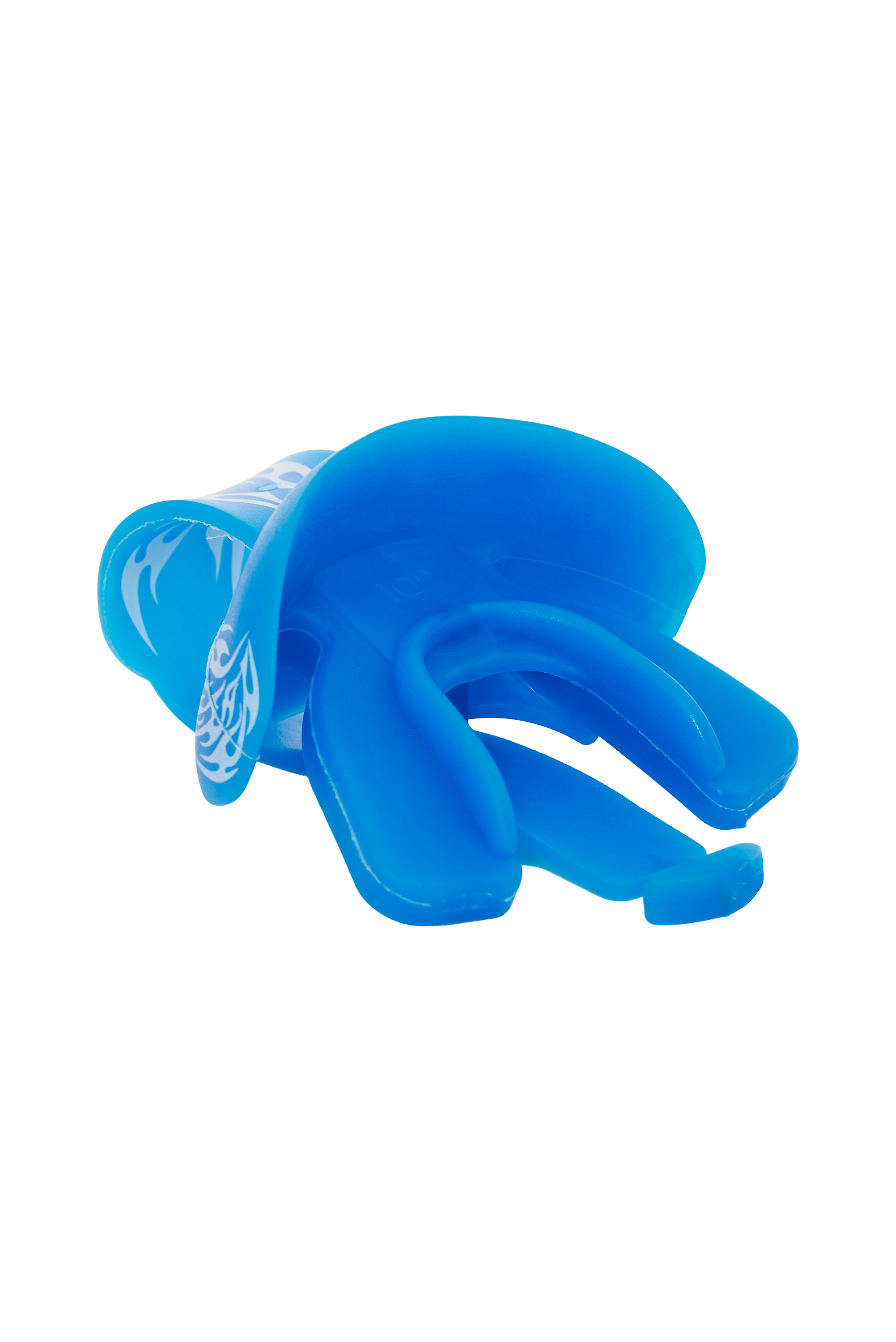 Tribal Flame Mouthguard Mouthguard w/ Strap