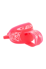 Tribal Flame Mouthguard Mouthguard w/ Strap