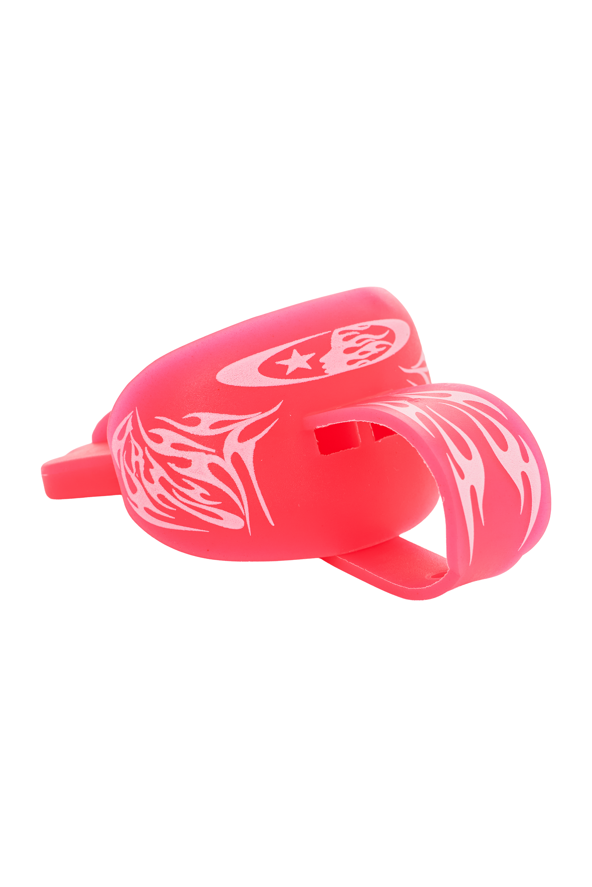 Tribal Flame Mouthguard Mouthguard w/ Strap
