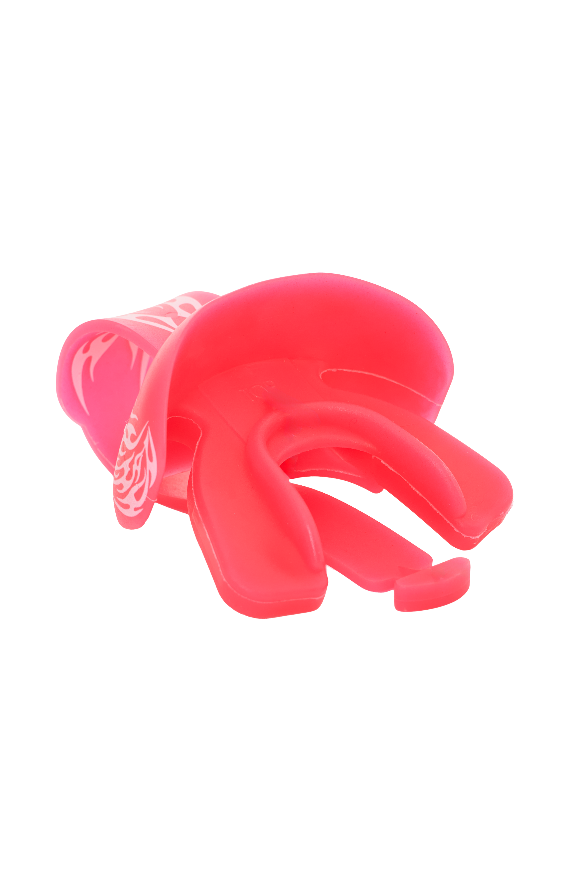 Tribal Flame Mouthguard Mouthguard w/ Strap