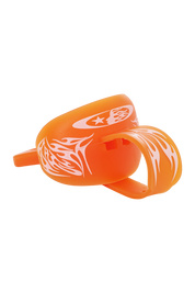 Tribal Flame Mouthguard Mouthguard w/ Strap