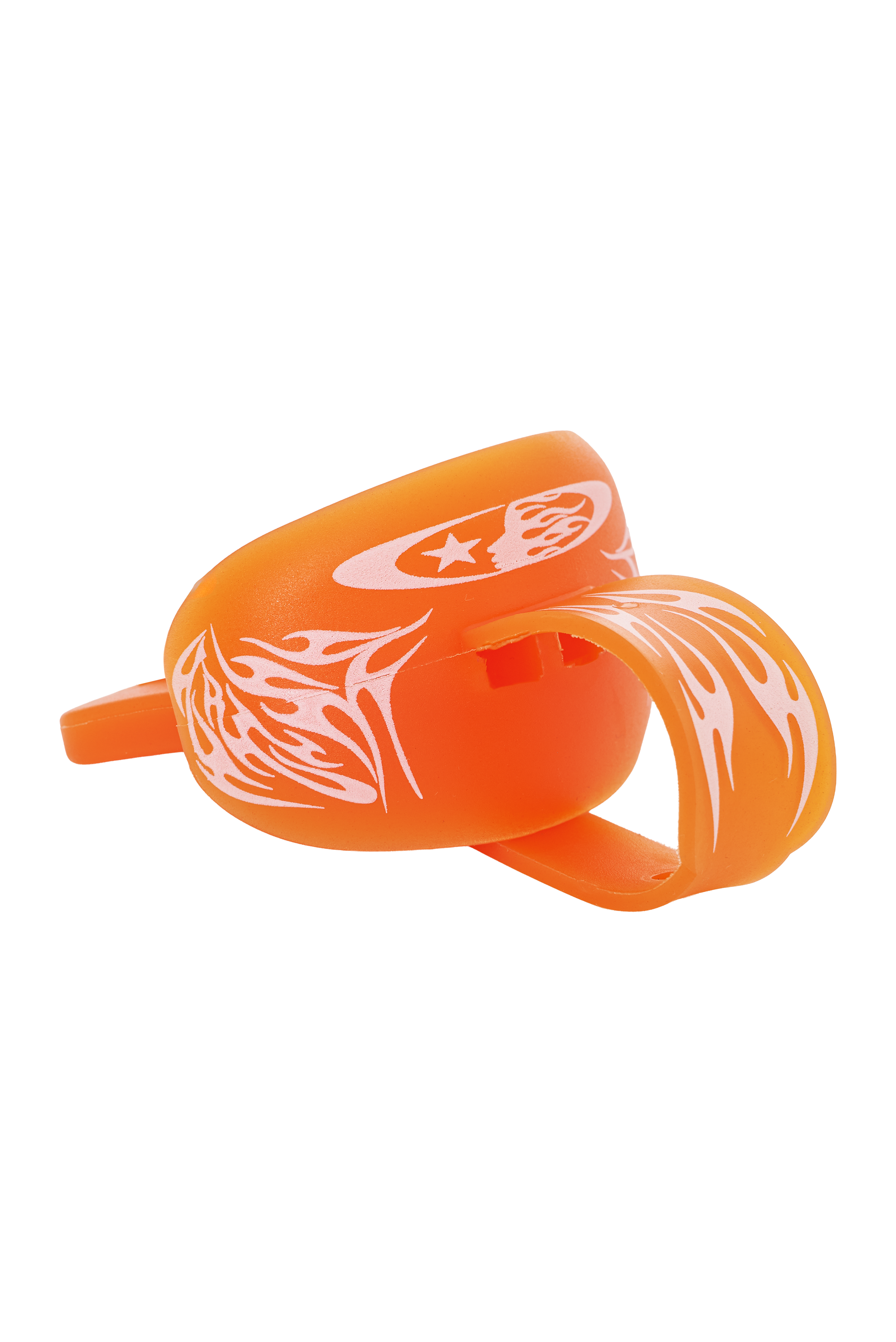 Tribal Flame Mouthguard Mouthguard w/ Strap