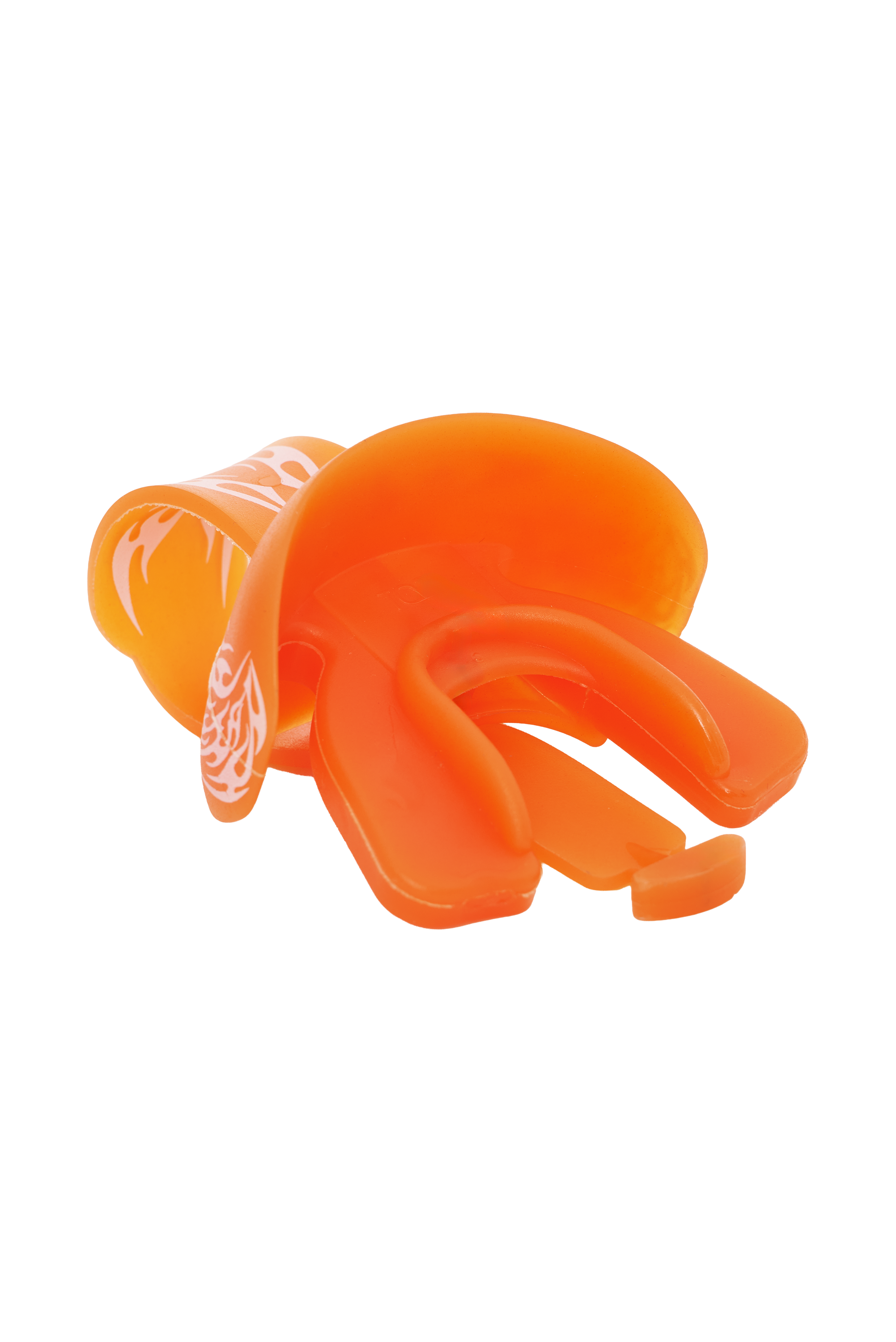 Tribal Flame Mouthguard Mouthguard w/ Strap