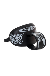 Tribal Flame Mouthguard Mouthguard w/ Strap