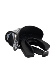 Tribal Flame Mouthguard Mouthguard w/ Strap