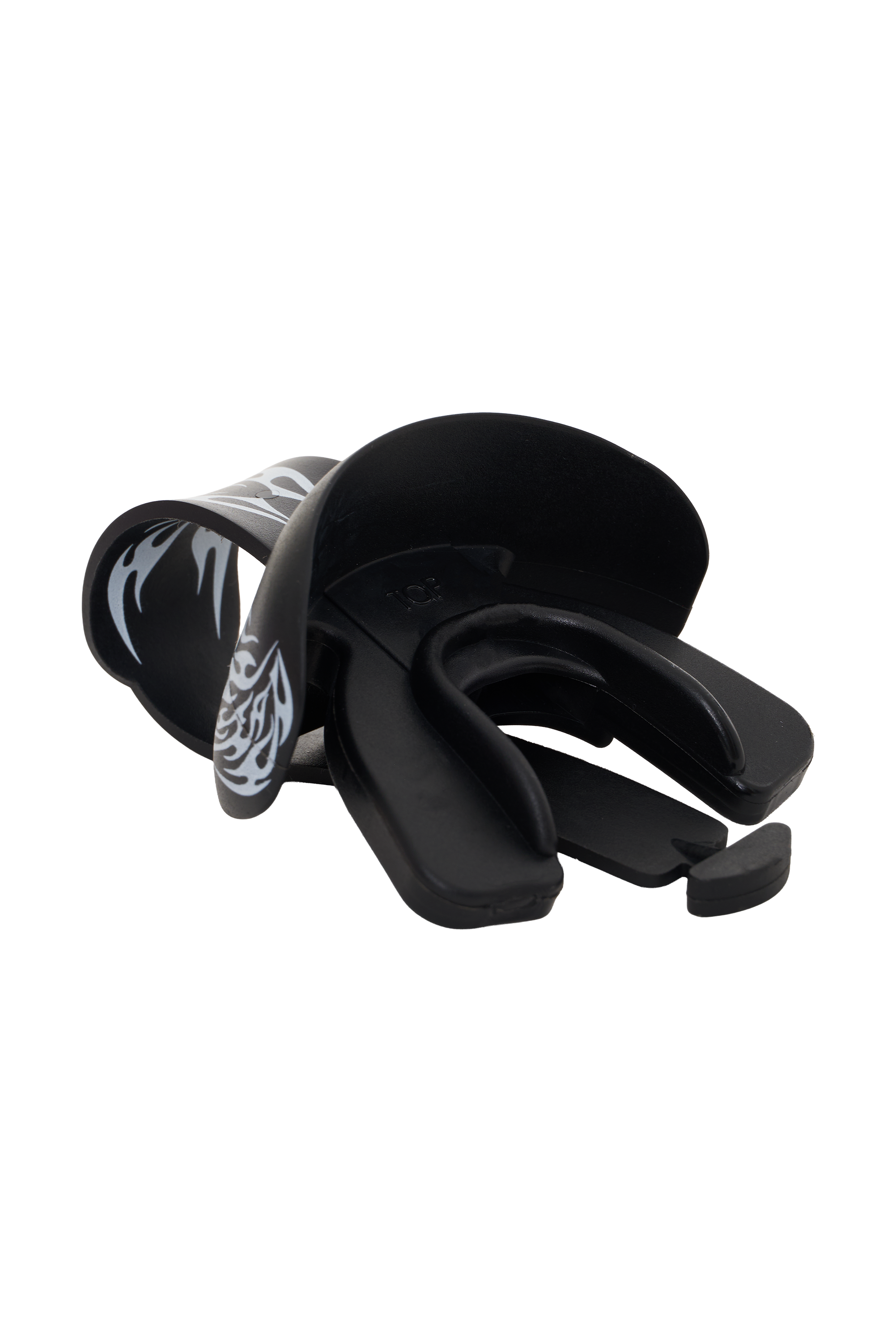 Tribal Flame Mouthguard Mouthguard w/ Strap
