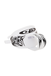Tribal Flame Mouthguard Mouthguard w/ Strap