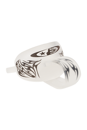 Tribal Flame Mouthguard Mouthguard w/ Strap