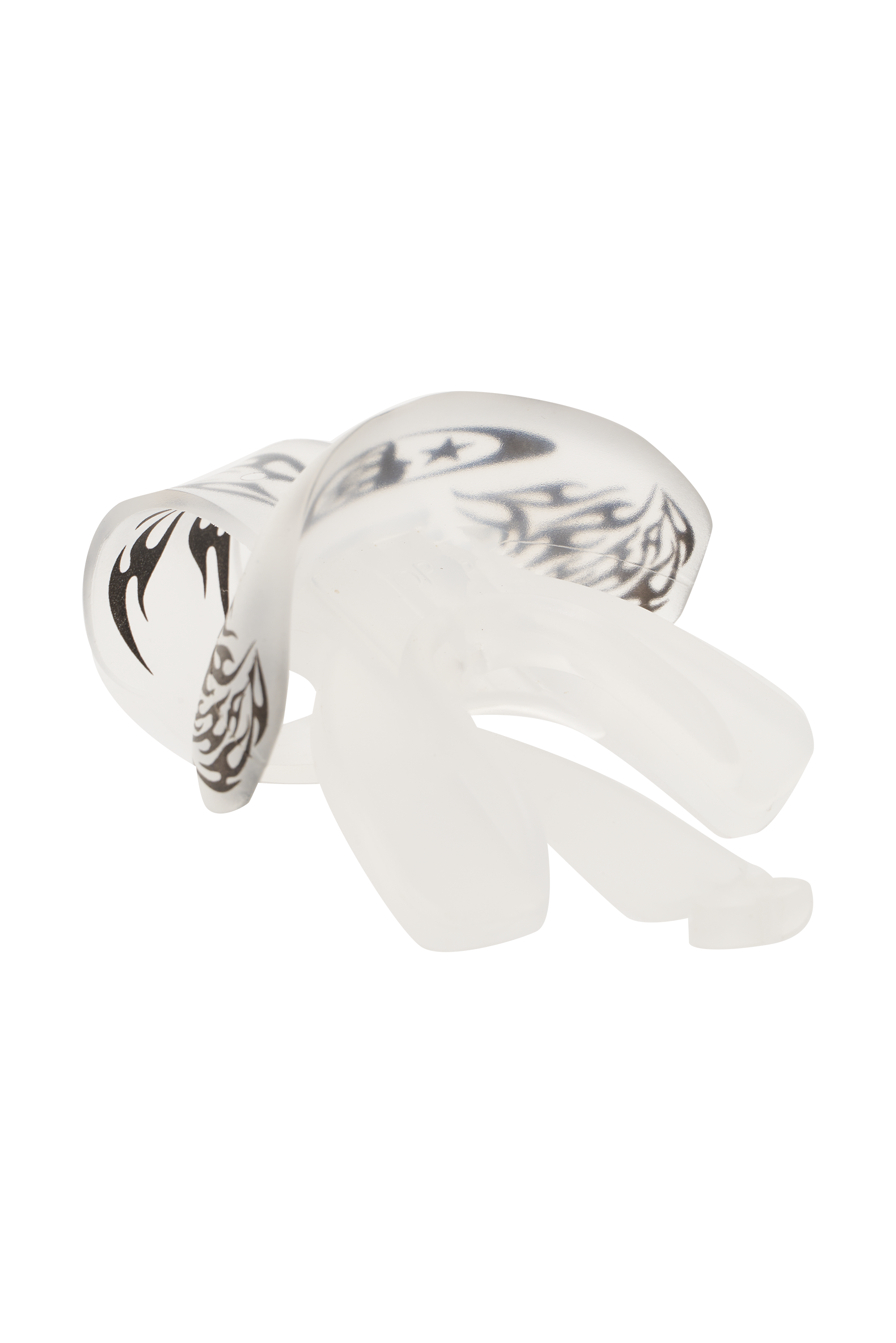 Tribal Flame Mouthguard Mouthguard w/ Strap