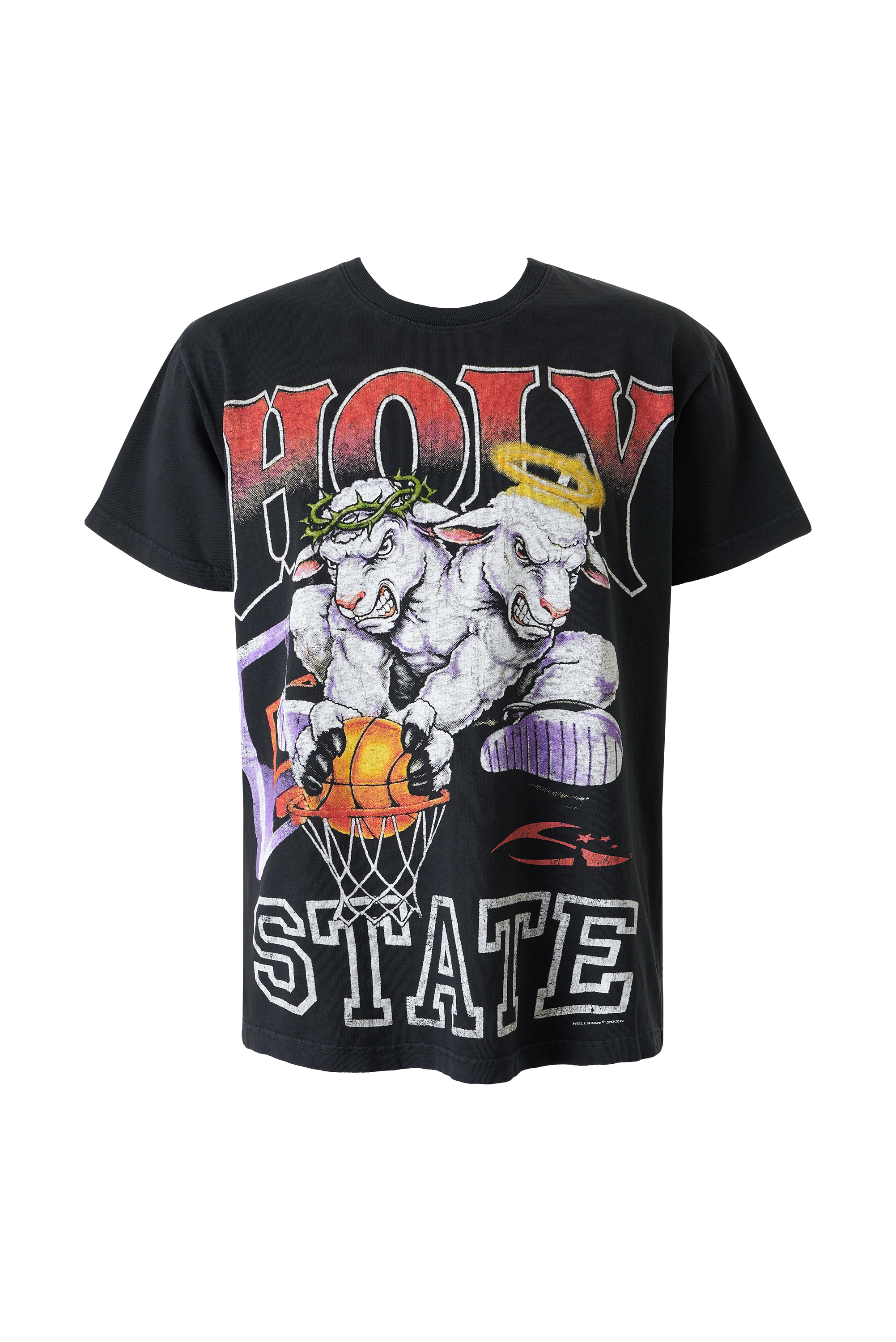 2 Lambs Holy state t-shirt