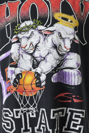 2 Lambs Holy state t-shirt