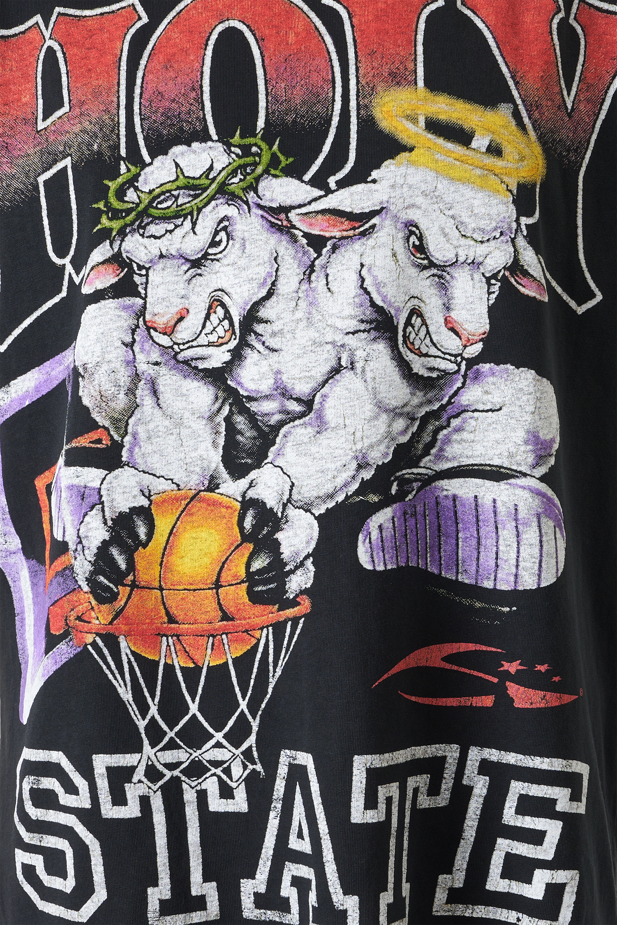 2 Lambs Holy state t-shirt