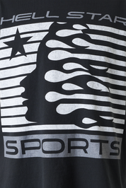 Flame Tribal Motion T-Shirt