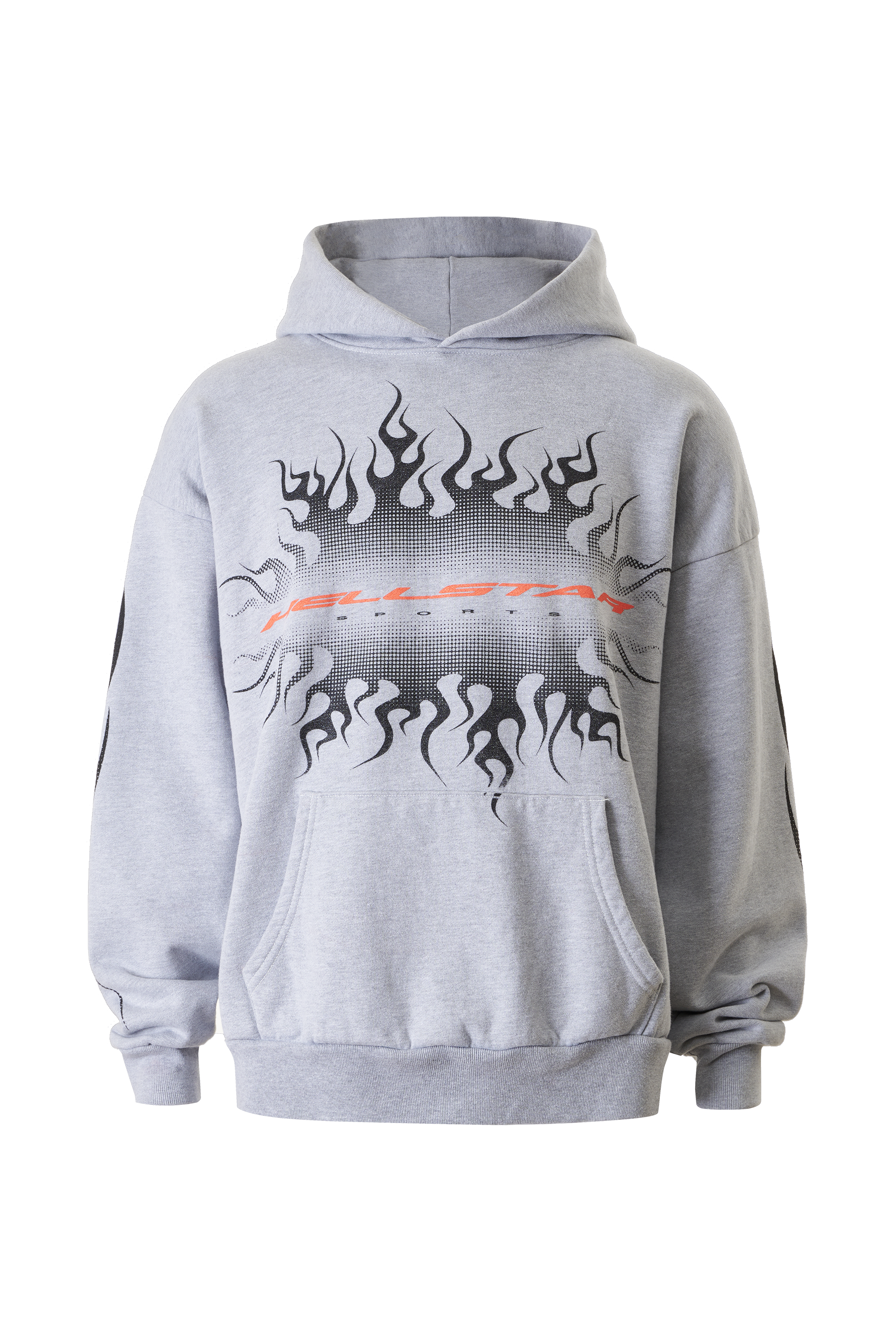 Gradient Flame Hoodie