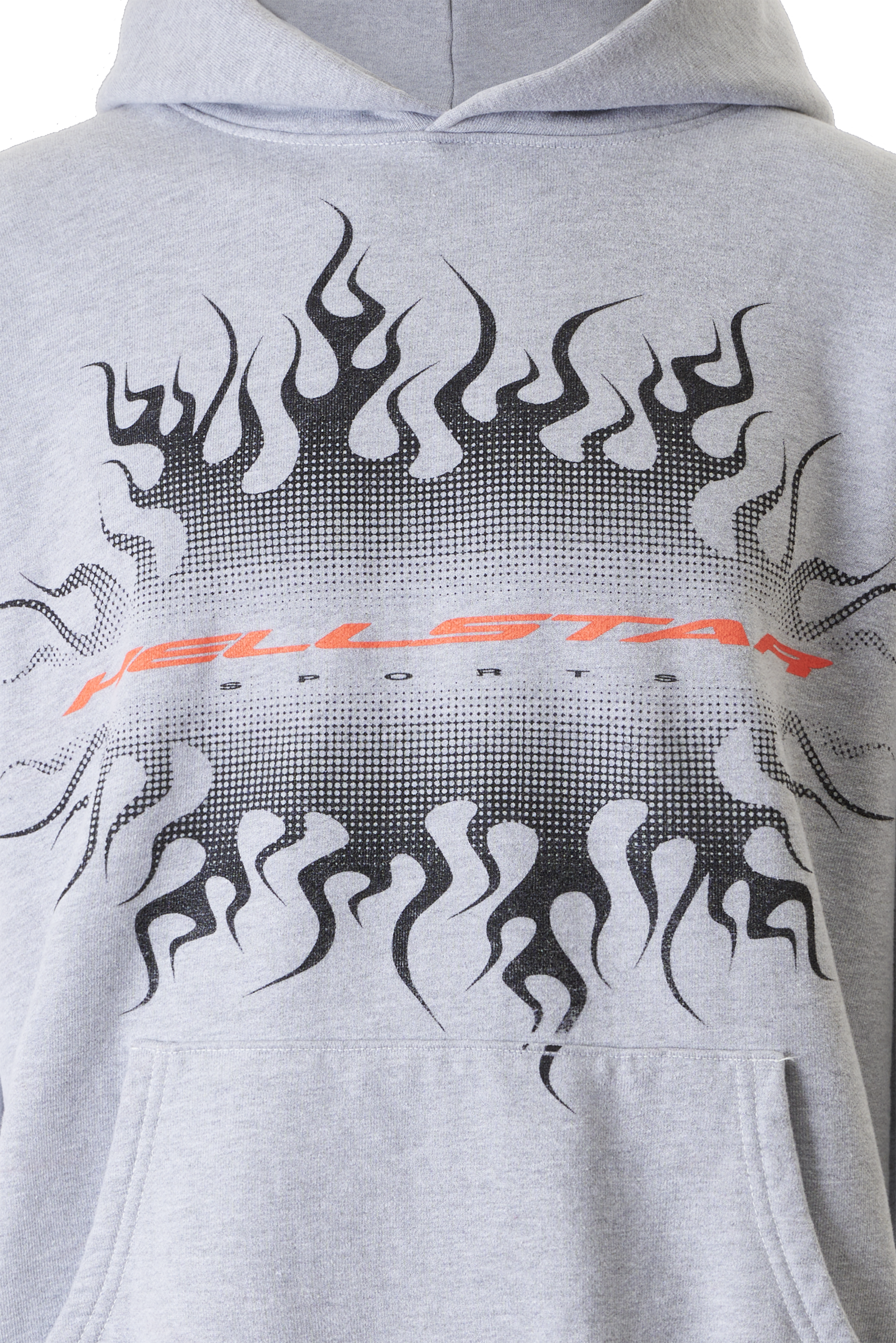Gradient Flame Hoodie