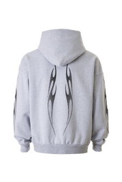 Gradient Flame Hoodie