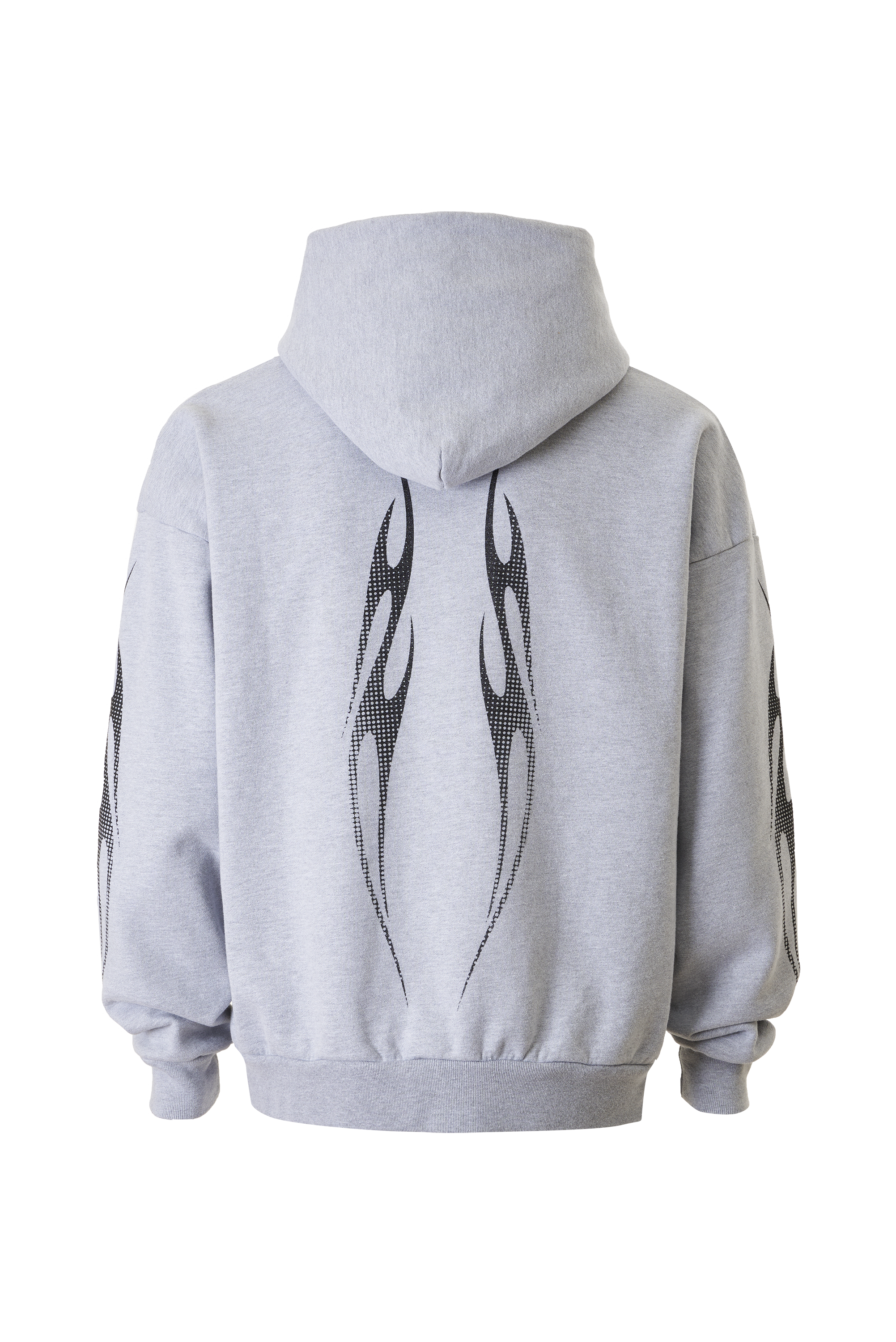 Gradient Flame Hoodie
