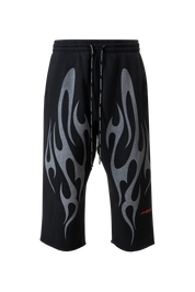 Tribal Flame 3/4 Short