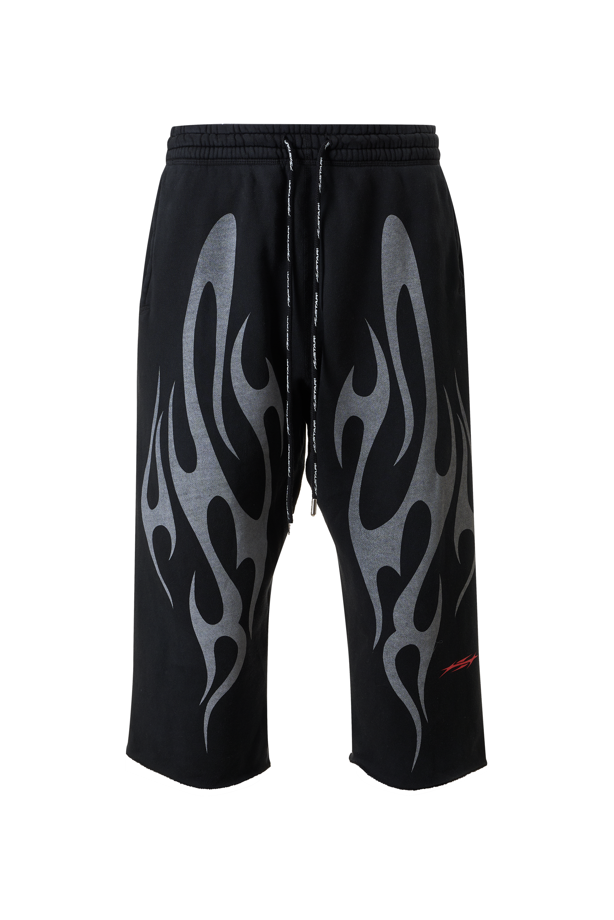 Tribal Flame 3/4 Short