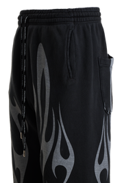 Tribal Flame 3/4 Short