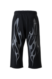 Tribal Flame 3/4 Short
