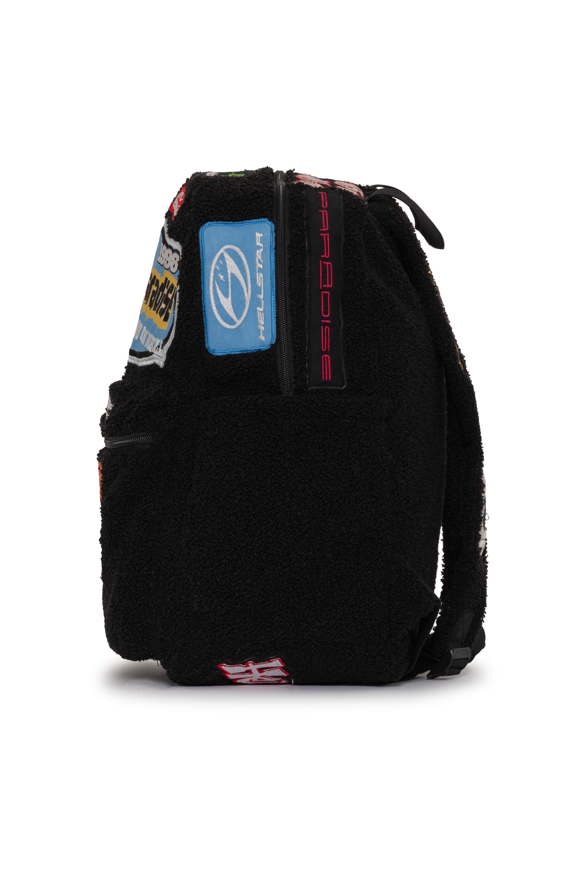 SHERPA PATCHWORK BACKPACK