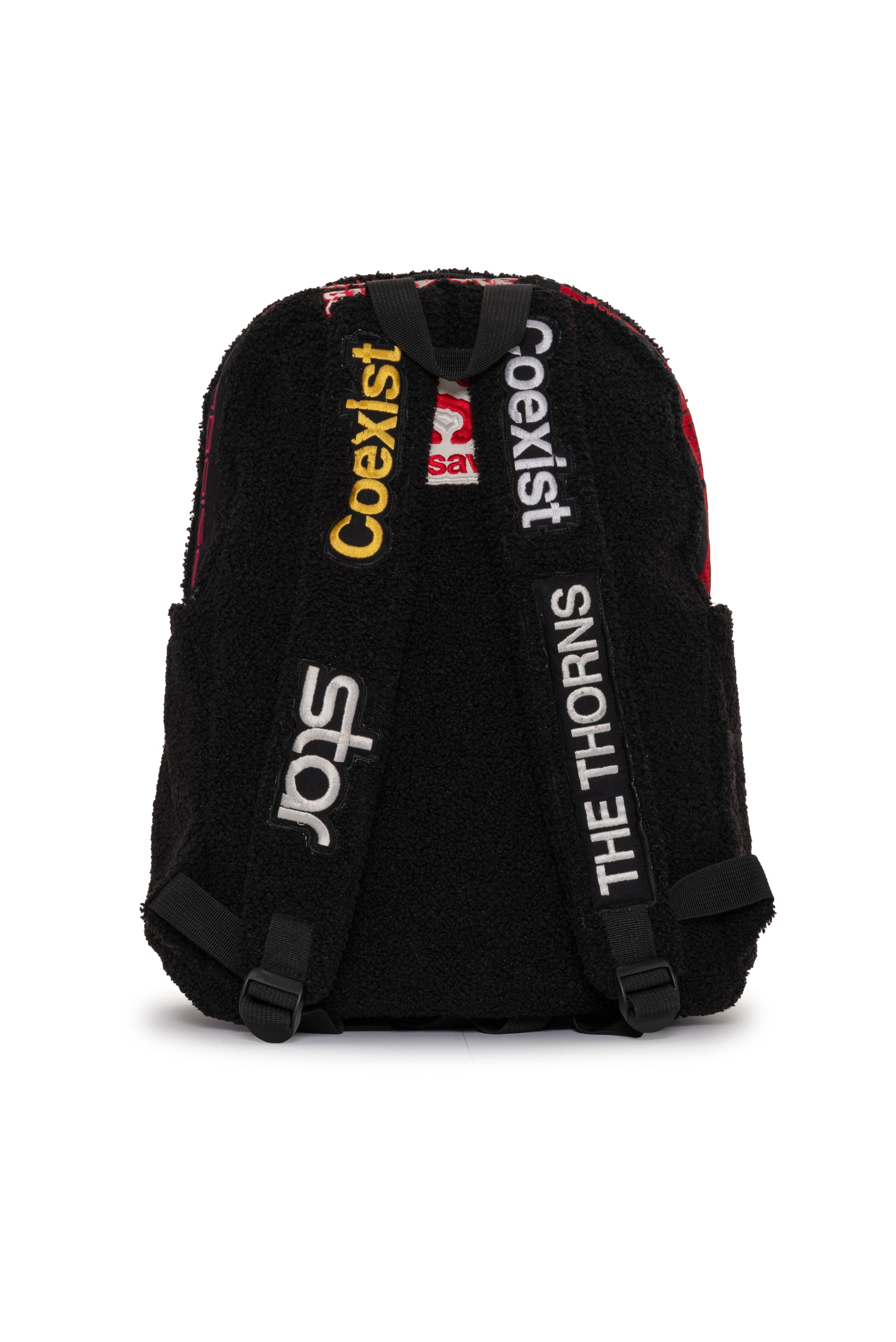 SHERPA PATCHWORK BACKPACK