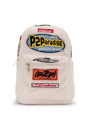 SHERPA PATCHWORK BACKPACK
