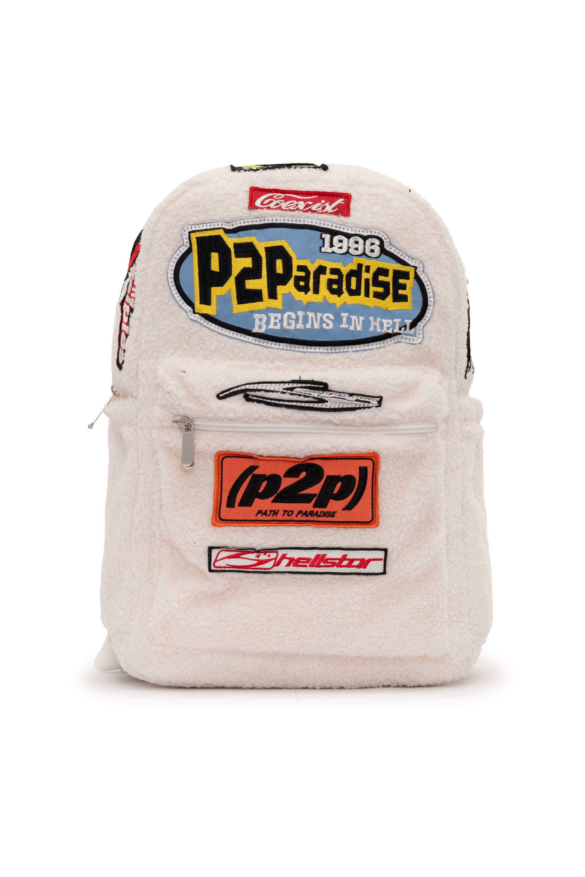 SHERPA PATCHWORK BACKPACK
