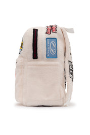 SHERPA PATCHWORK BACKPACK