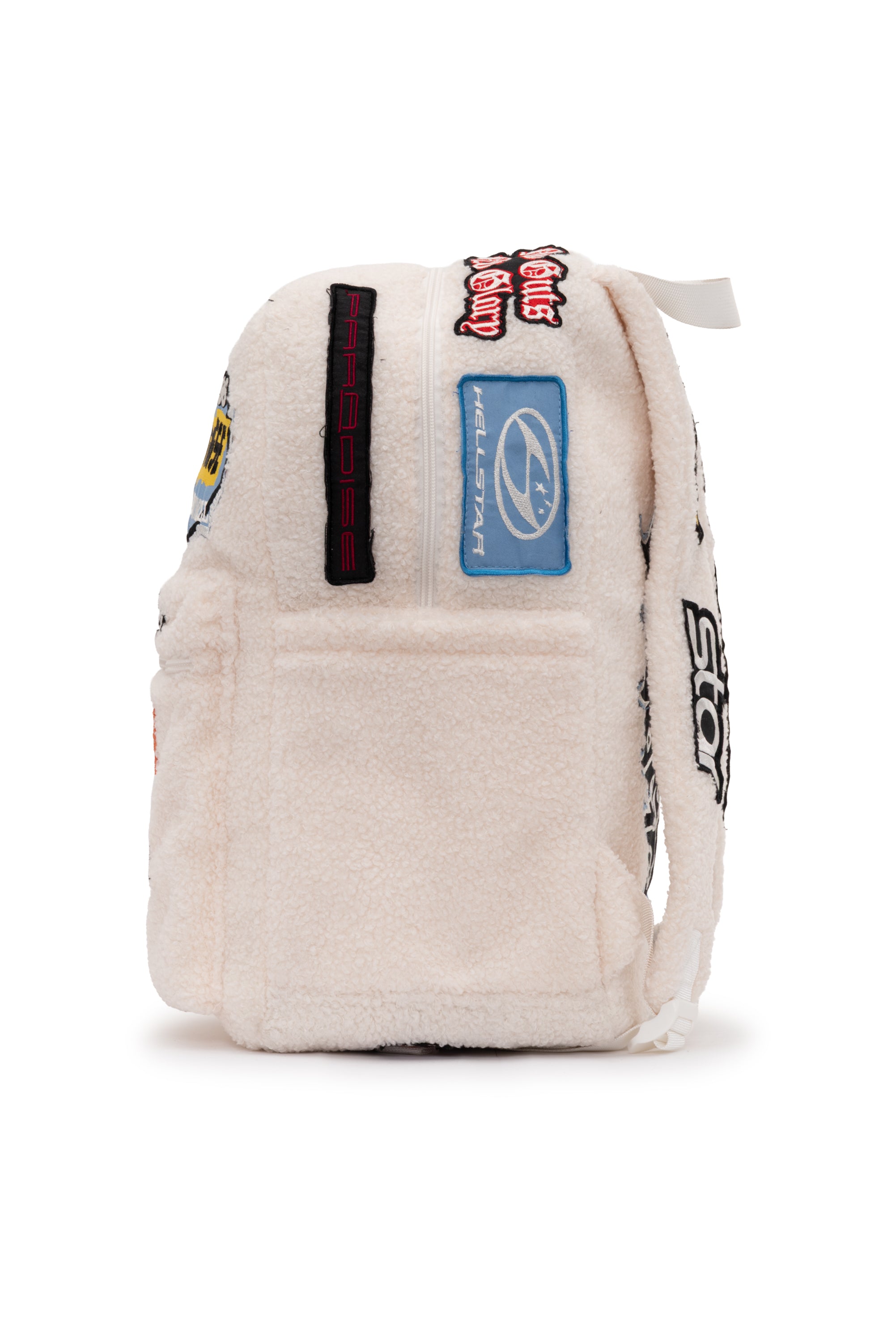 SHERPA PATCHWORK BACKPACK