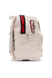 SHERPA PATCHWORK BACKPACK