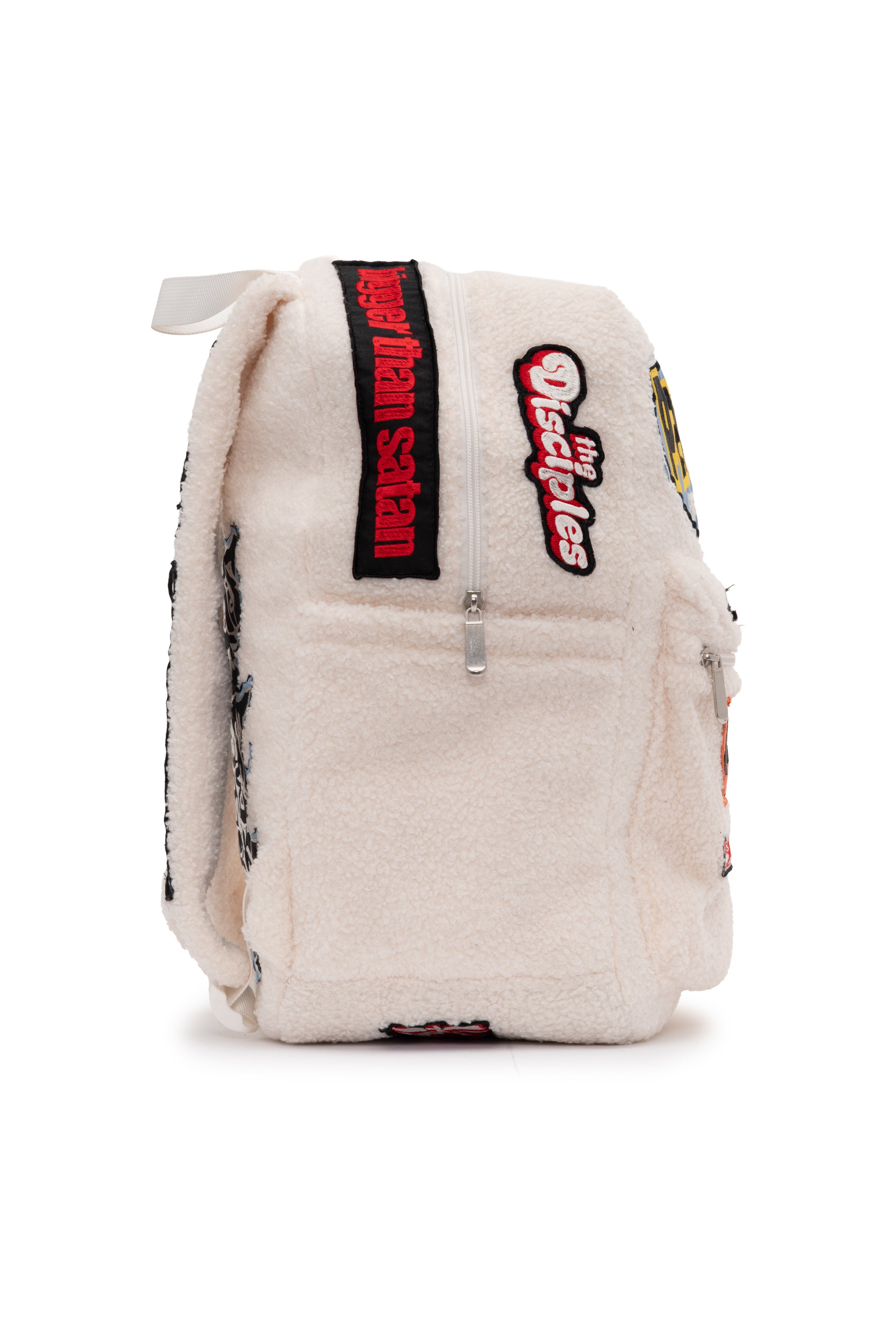 SHERPA PATCHWORK BACKPACK