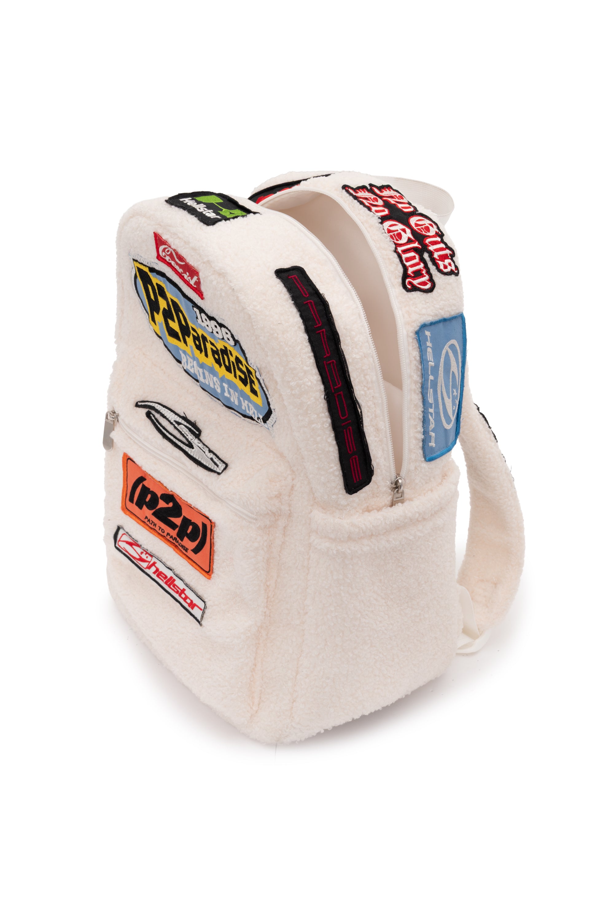 SHERPA PATCHWORK BACKPACK