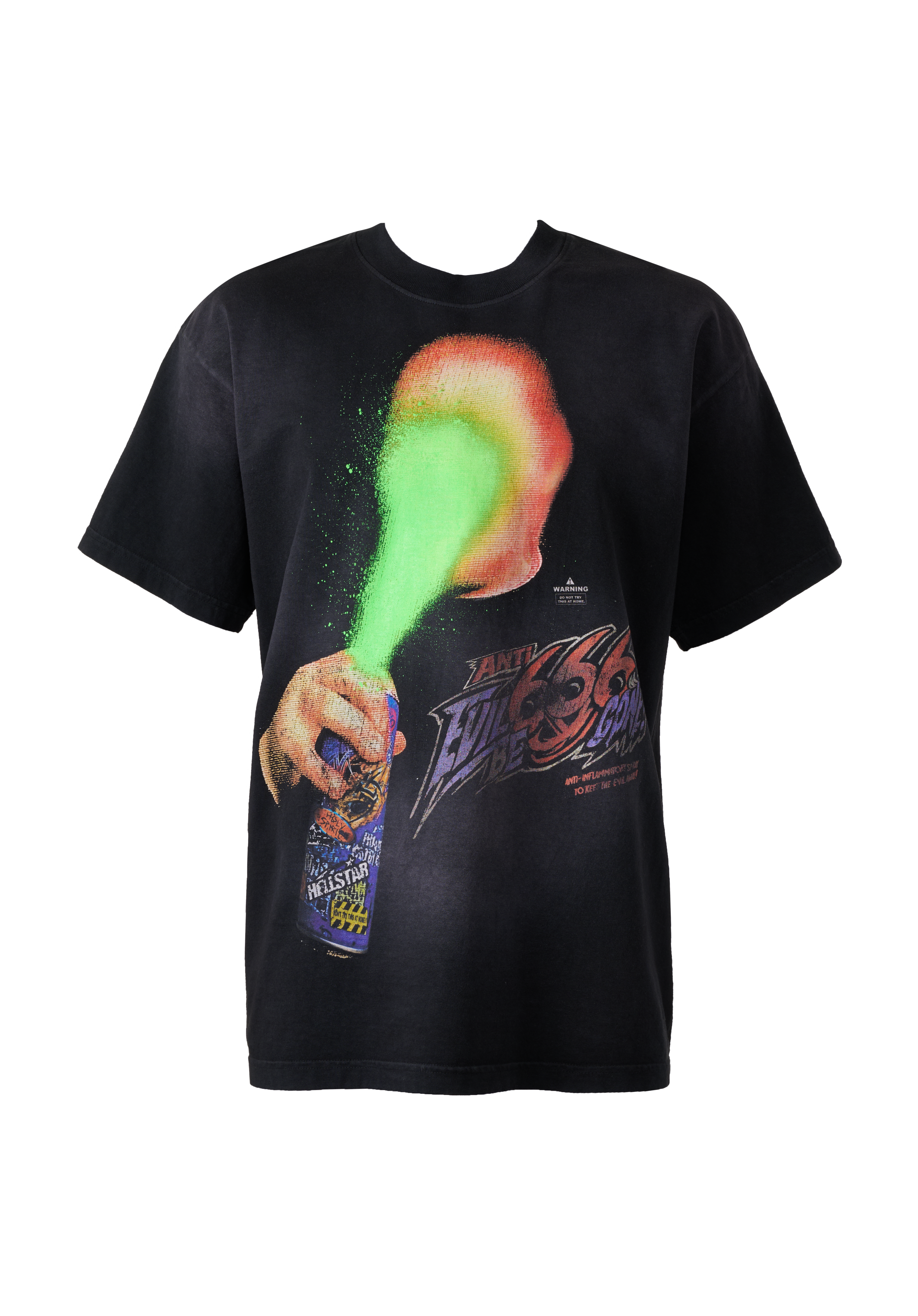 Anti-Spray T-Shirt - Black