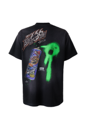 Anti-Spray T-Shirt - Black