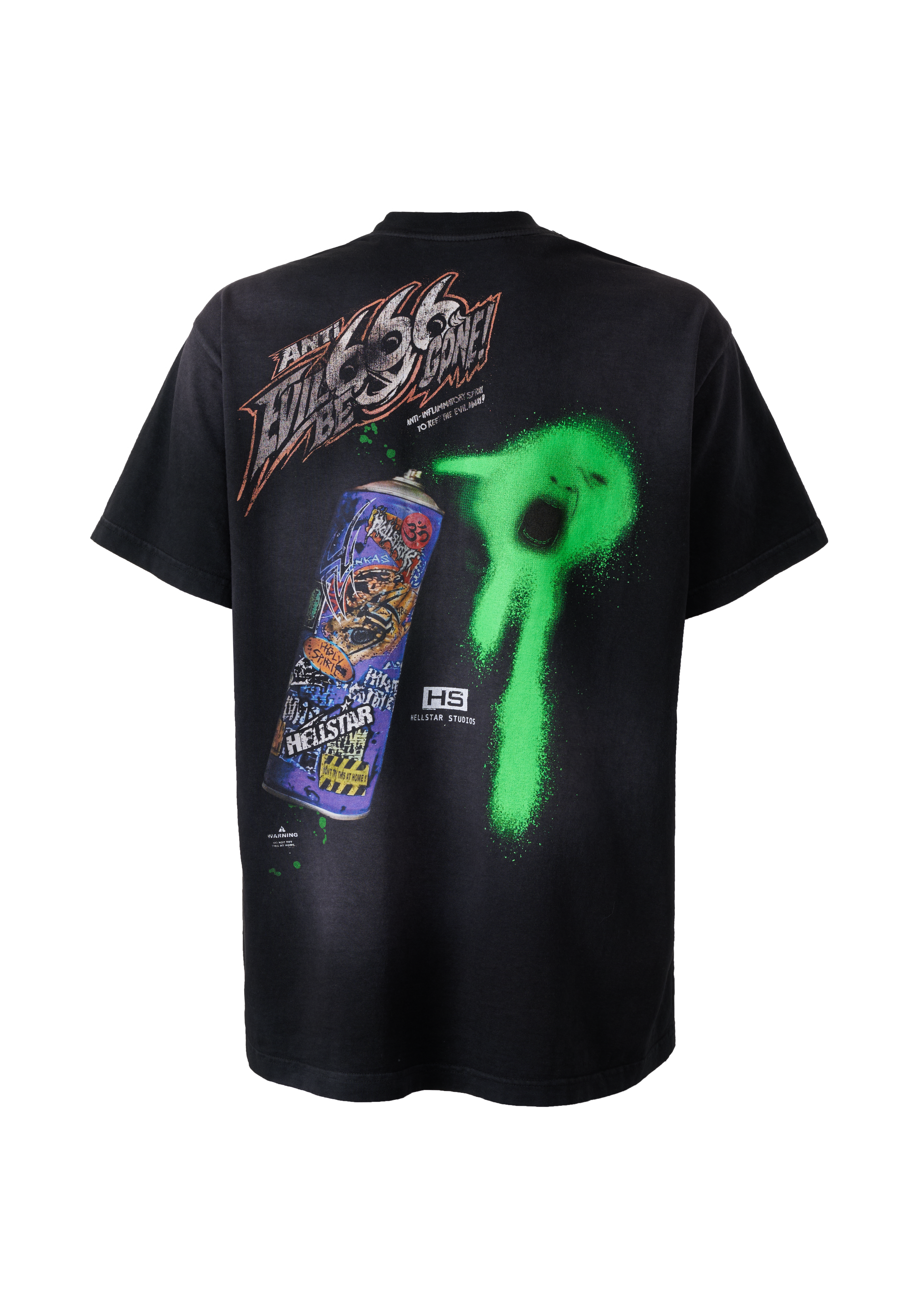Anti-Spray T-Shirt - Black
