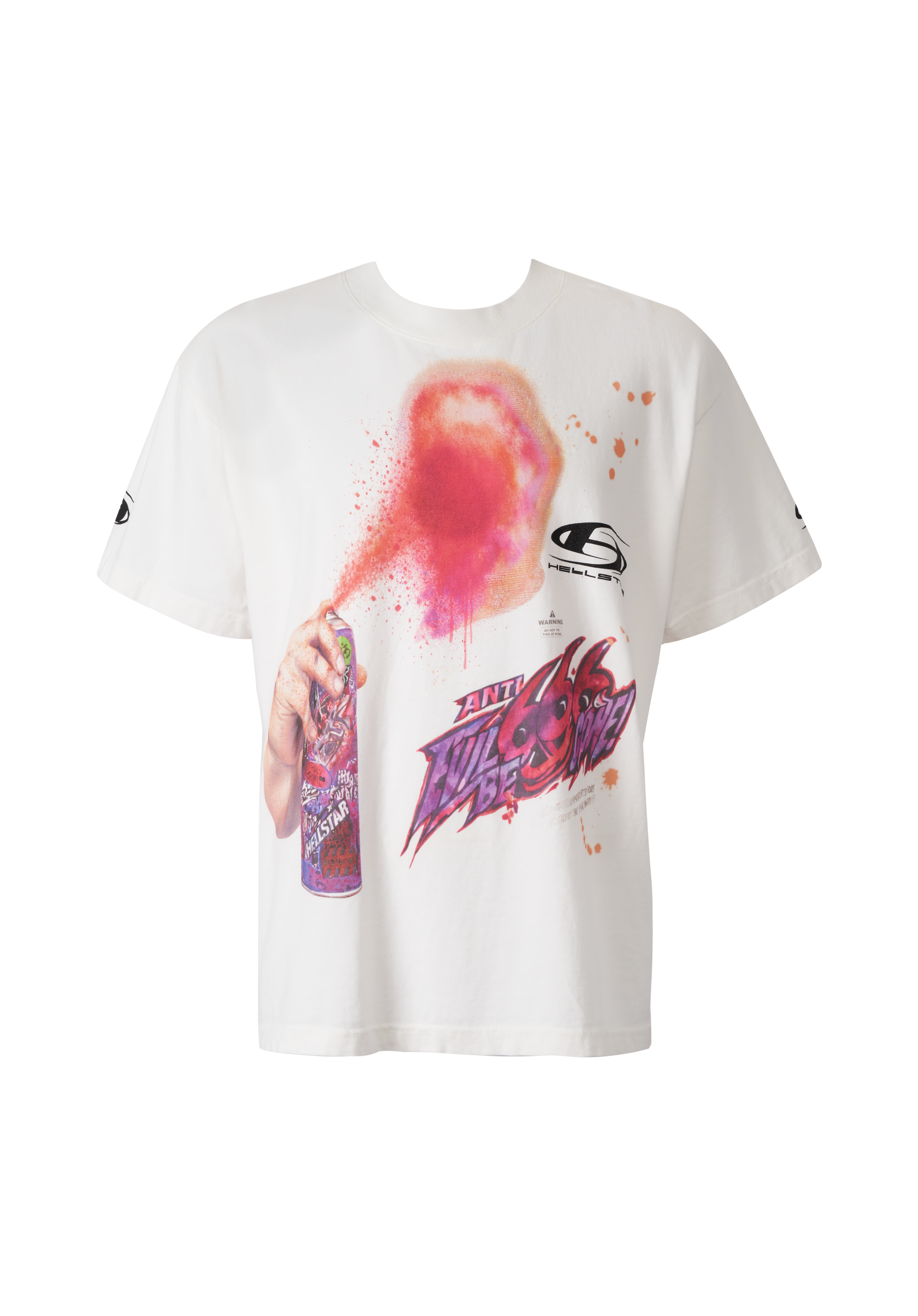 Anti-Spray T-Shirt - White