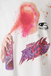 Anti-Spray T-Shirt - White