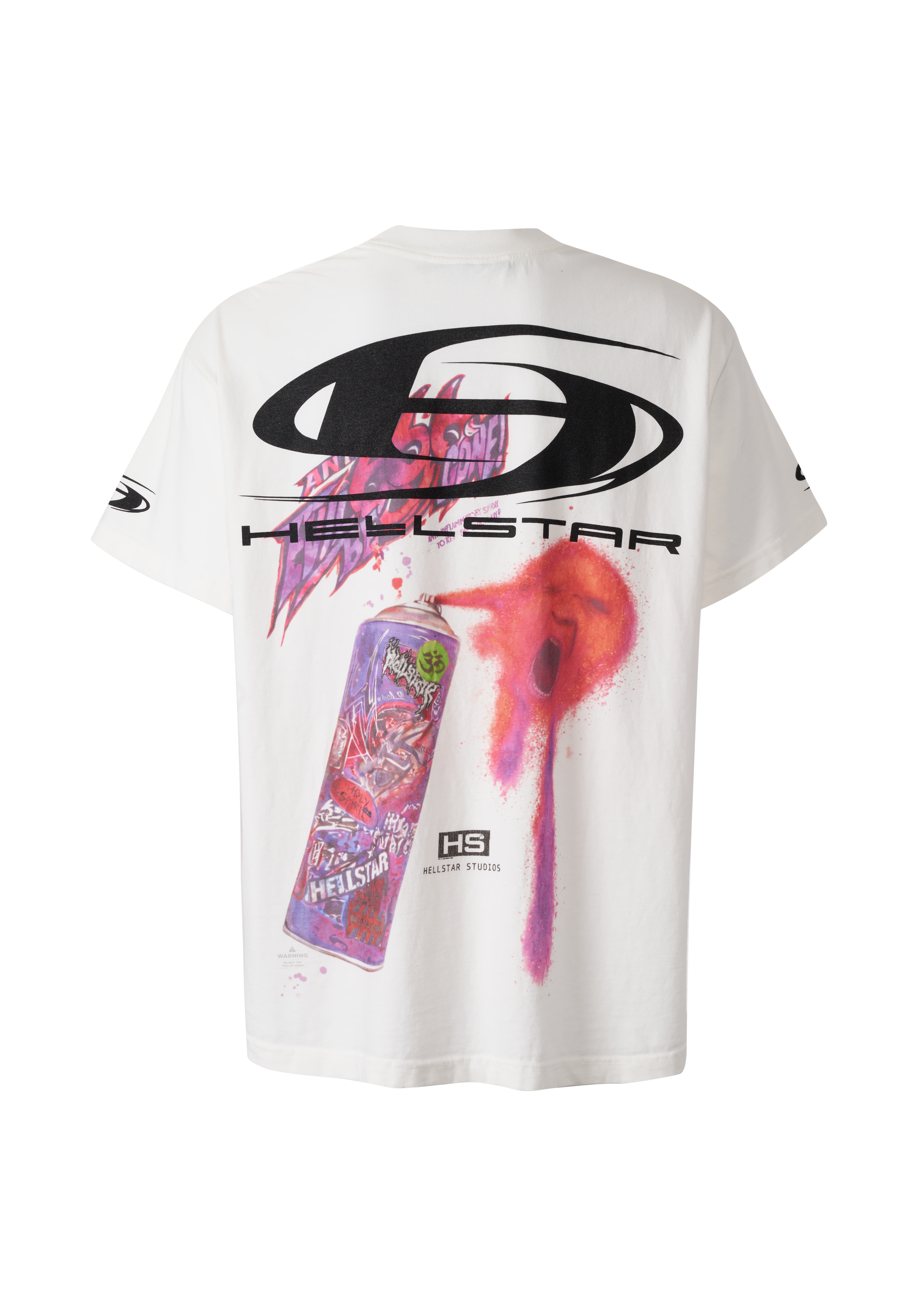 Anti-Spray T-Shirt - White